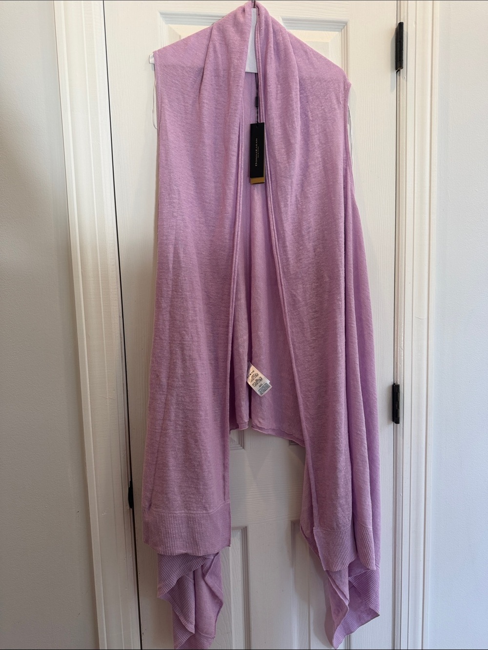 Donna Karan - Sea Glass Wrap - 100%linen